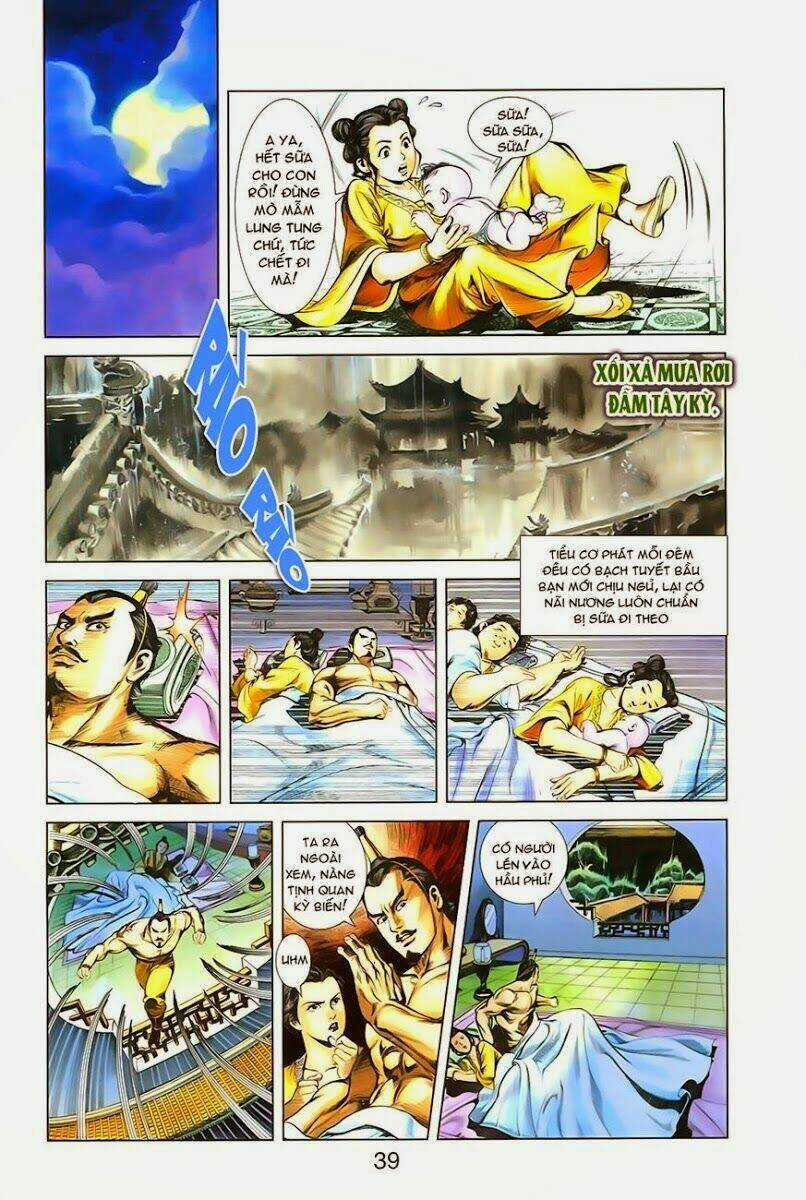 Thiên Tử Truyền Kỳ 1 - Cơ Phát Khai Chu Bản Chapter 1 trang 33