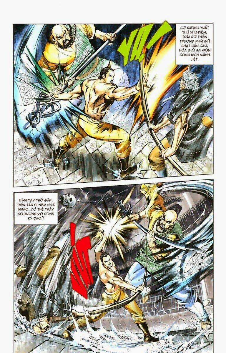 Thiên Tử Truyền Kỳ 1 - Cơ Phát Khai Chu Bản Chapter 1 trang 35