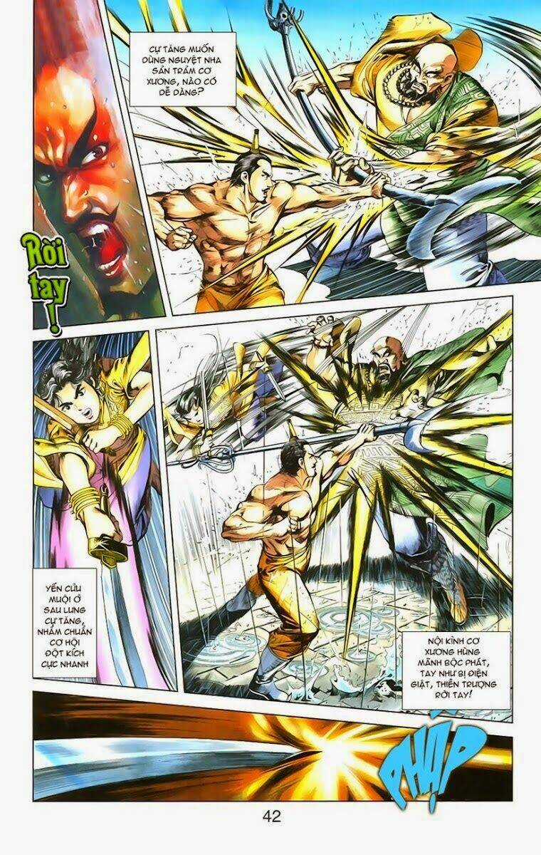 Thiên Tử Truyền Kỳ 1 - Cơ Phát Khai Chu Bản Chapter 1 trang 36