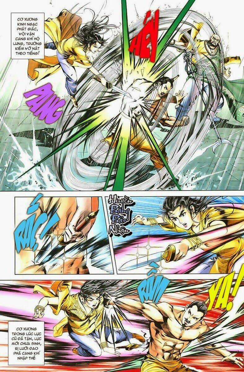 Thiên Tử Truyền Kỳ 1 - Cơ Phát Khai Chu Bản Chapter 1 trang 37