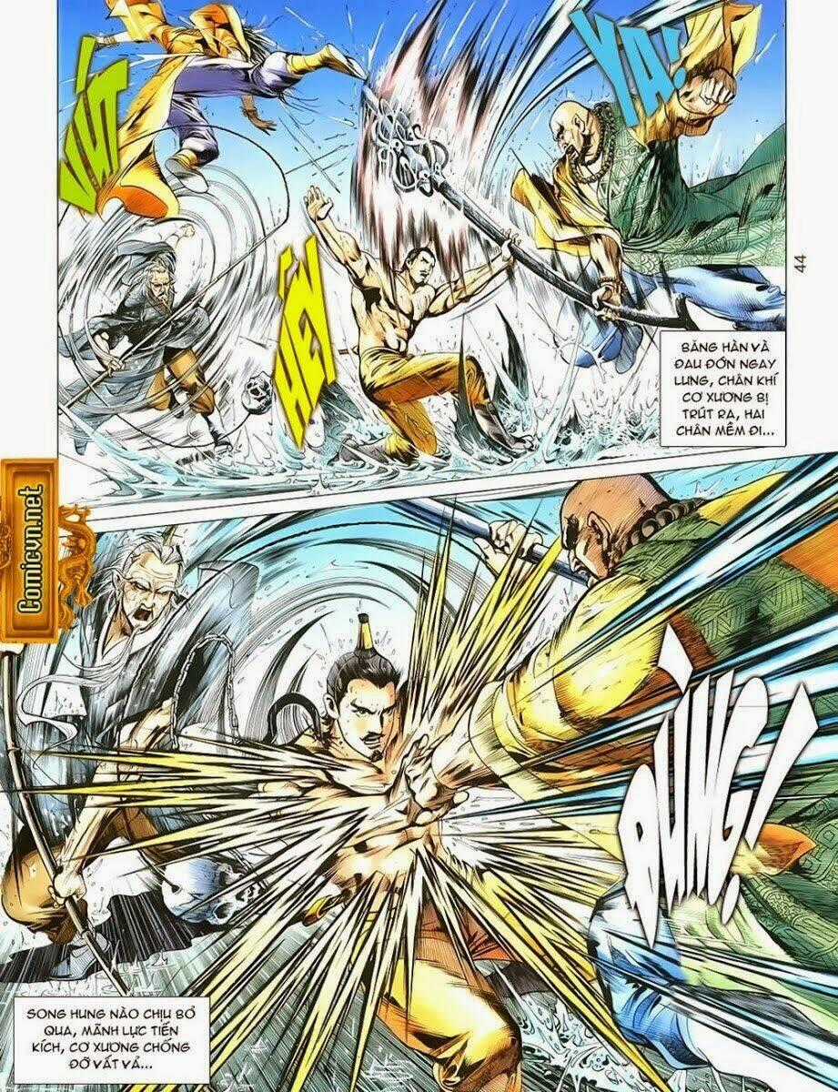 Thiên Tử Truyền Kỳ 1 - Cơ Phát Khai Chu Bản Chapter 1 trang 38