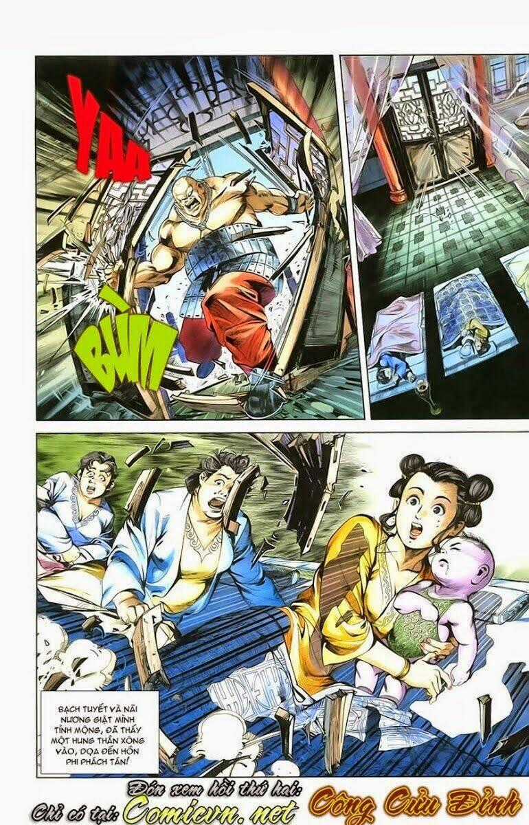 Thiên Tử Truyền Kỳ 1 - Cơ Phát Khai Chu Bản Chapter 1 trang 39