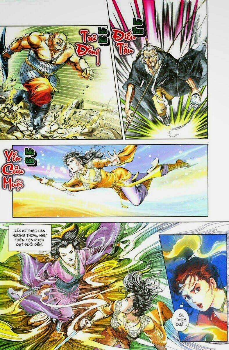 Thiên Tử Truyền Kỳ 1 - Cơ Phát Khai Chu Bản Chapter 1 trang 8