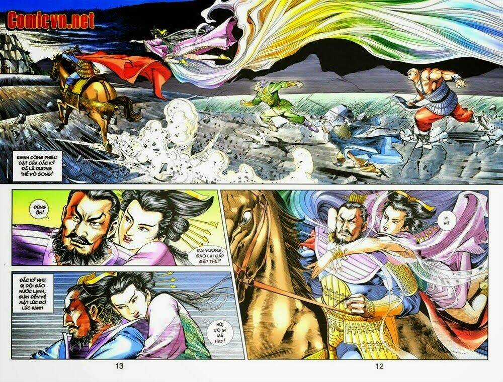 Thiên Tử Truyền Kỳ 1 - Cơ Phát Khai Chu Bản Chapter 1 trang 9