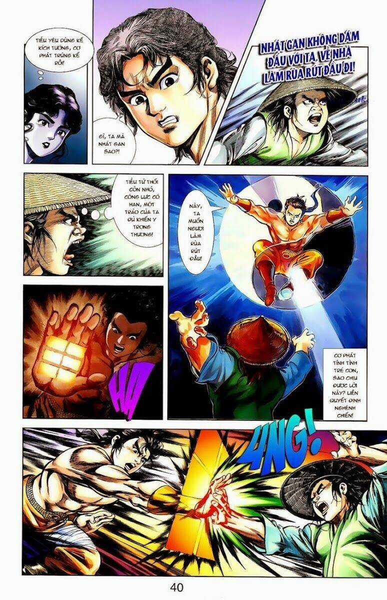 Thiên Tử Truyền Kỳ 1 - Cơ Phát Khai Chu Bản Chapter 10 trang 10