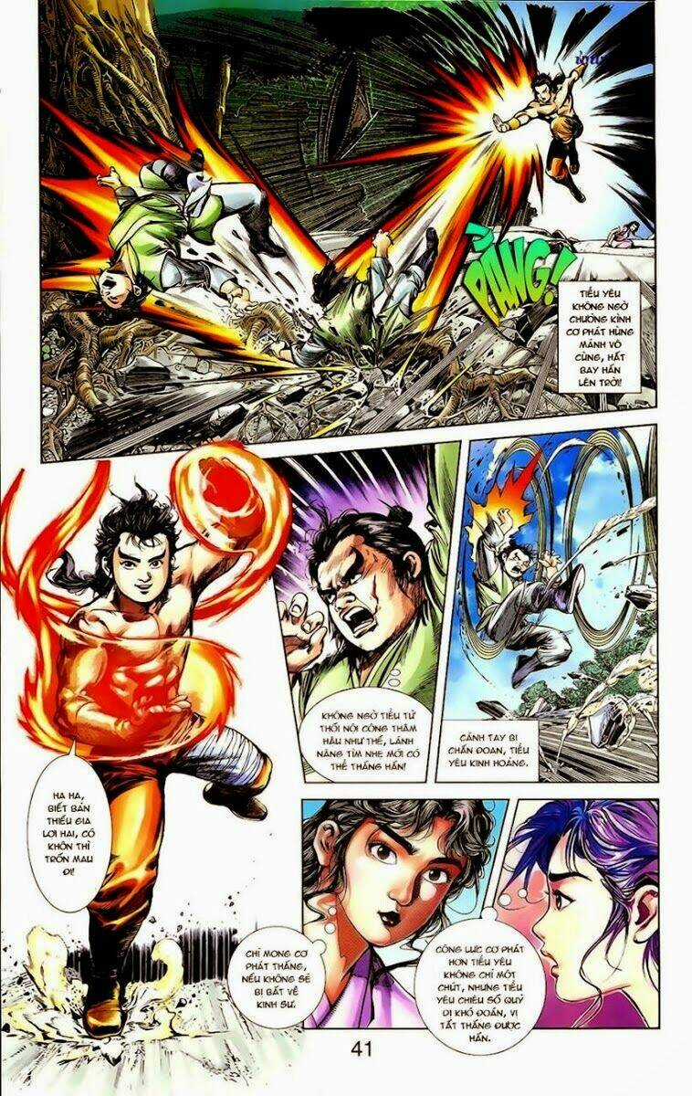 Thiên Tử Truyền Kỳ 1 - Cơ Phát Khai Chu Bản Chapter 10 trang 11