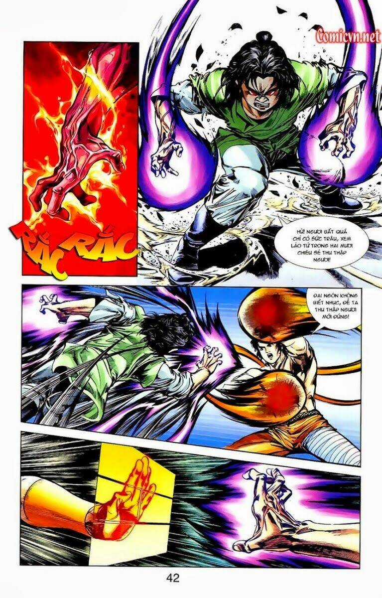 Thiên Tử Truyền Kỳ 1 - Cơ Phát Khai Chu Bản Chapter 10 trang 12