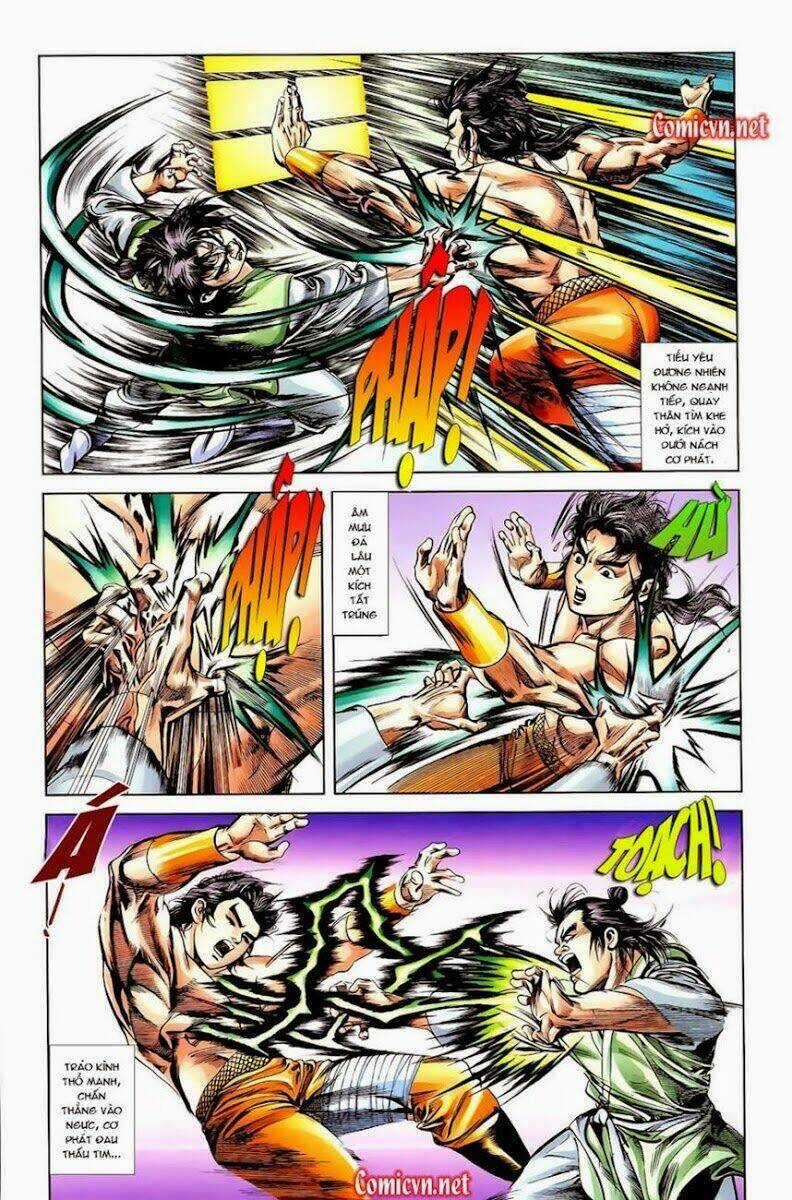 Thiên Tử Truyền Kỳ 1 - Cơ Phát Khai Chu Bản Chapter 10 trang 13