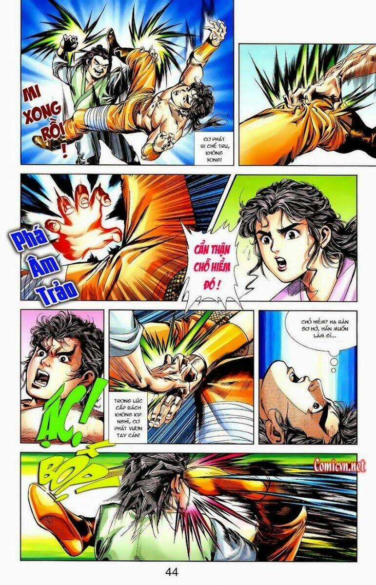 Thiên Tử Truyền Kỳ 1 - Cơ Phát Khai Chu Bản Chapter 10 trang 14