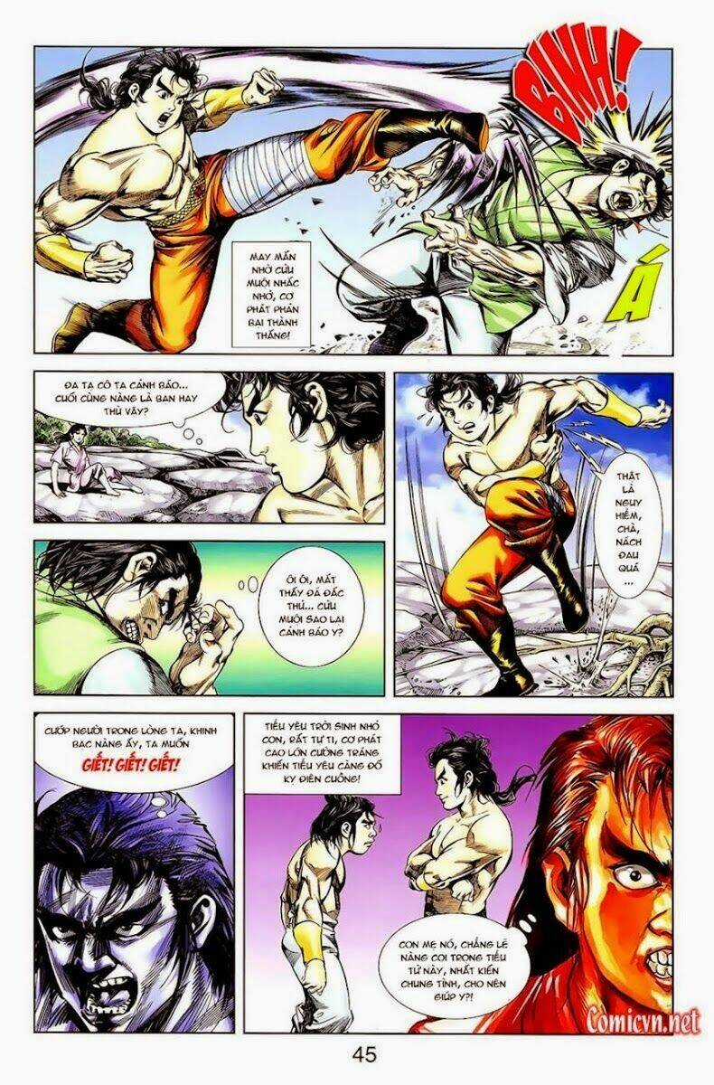 Thiên Tử Truyền Kỳ 1 - Cơ Phát Khai Chu Bản Chapter 10 trang 15