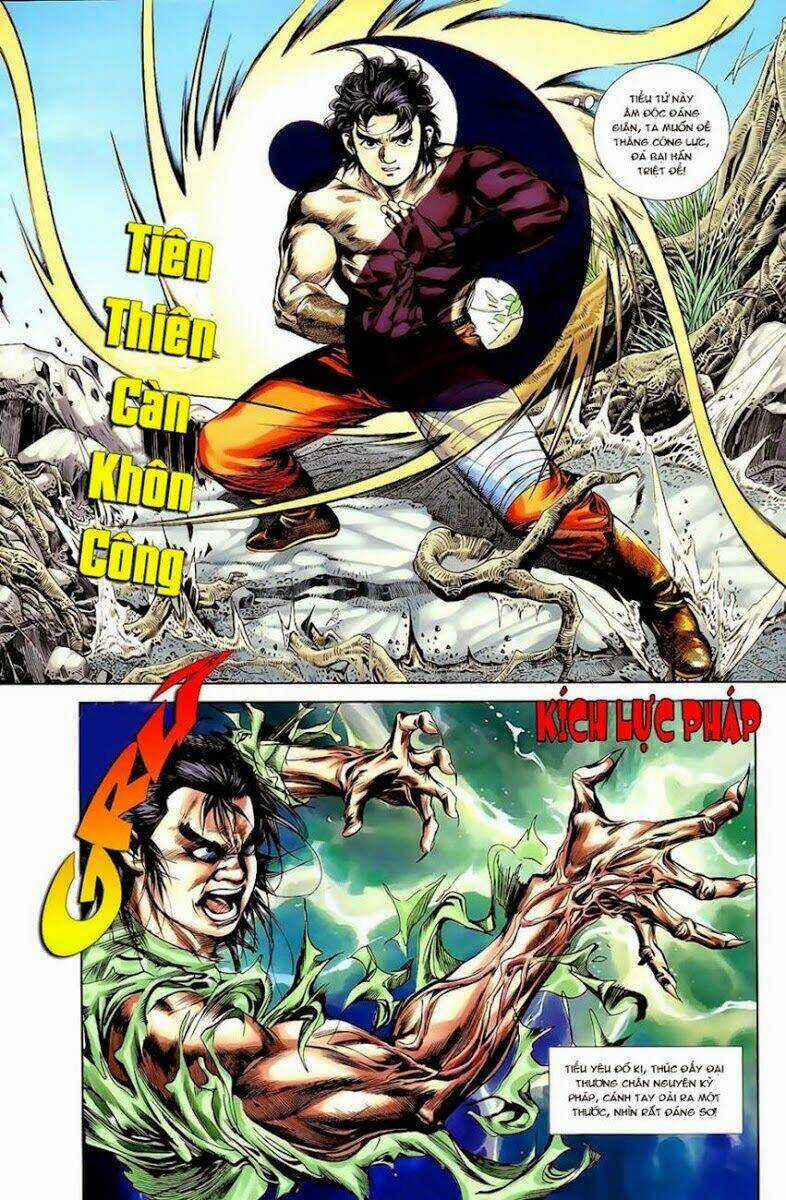 Thiên Tử Truyền Kỳ 1 - Cơ Phát Khai Chu Bản Chapter 10 trang 16