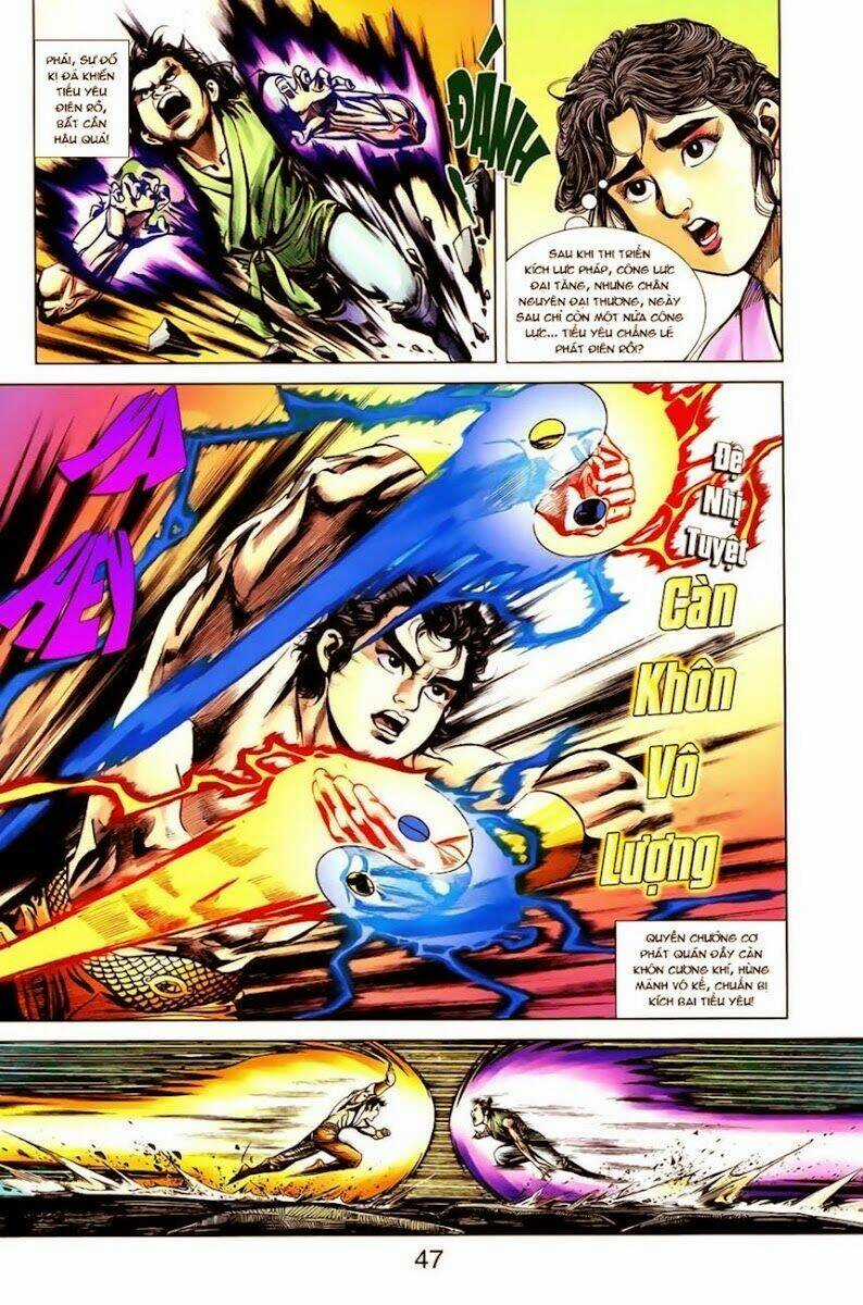 Thiên Tử Truyền Kỳ 1 - Cơ Phát Khai Chu Bản Chapter 10 trang 17