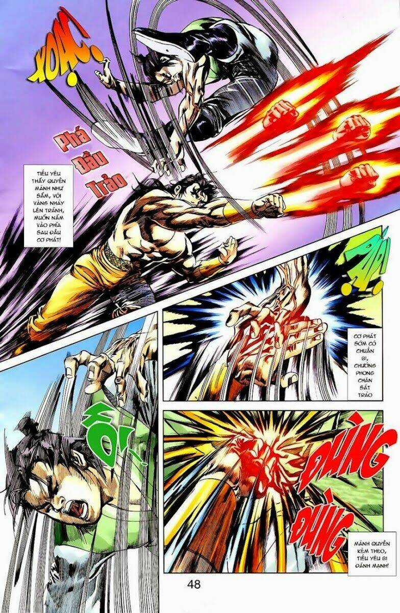 Thiên Tử Truyền Kỳ 1 - Cơ Phát Khai Chu Bản Chapter 10 trang 18