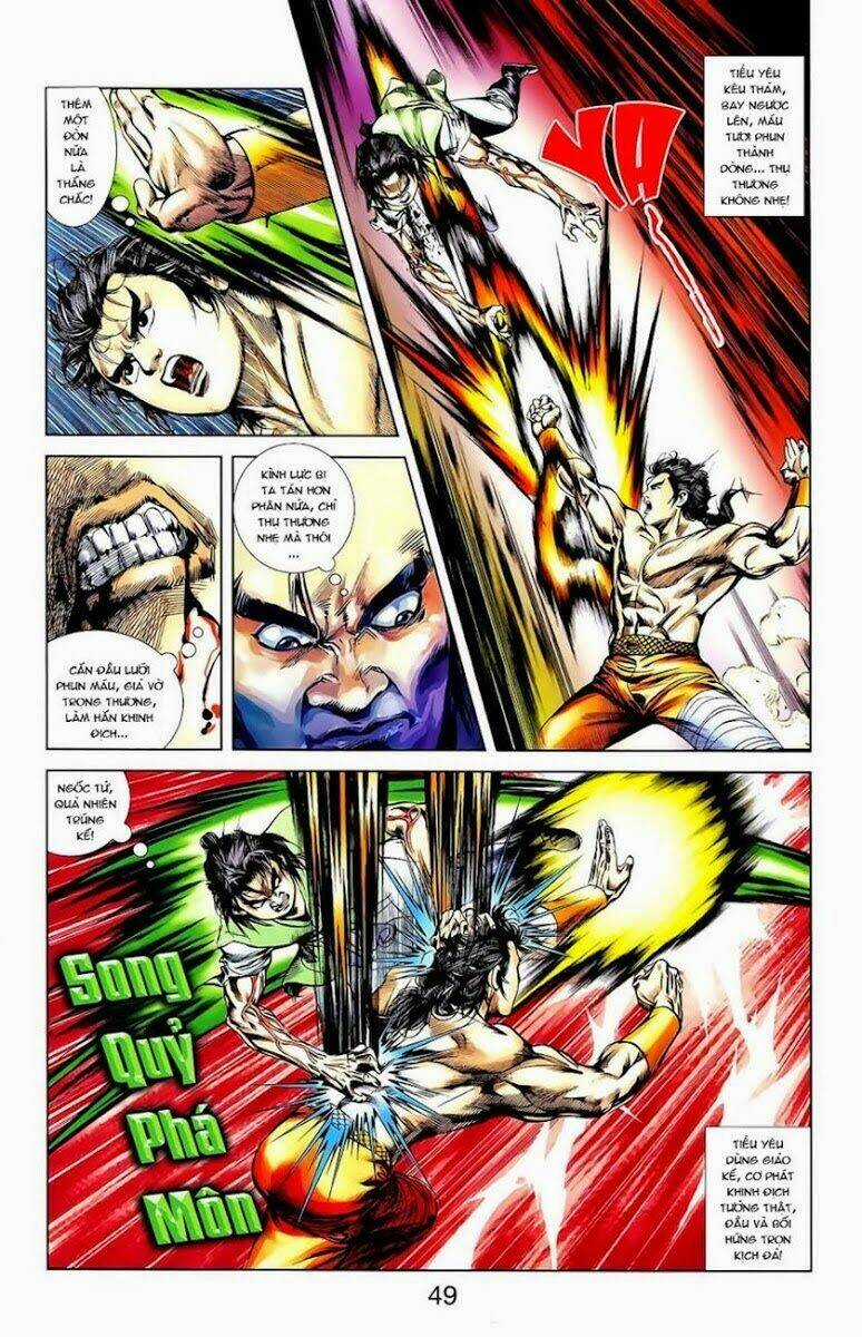 Thiên Tử Truyền Kỳ 1 - Cơ Phát Khai Chu Bản Chapter 10 trang 19