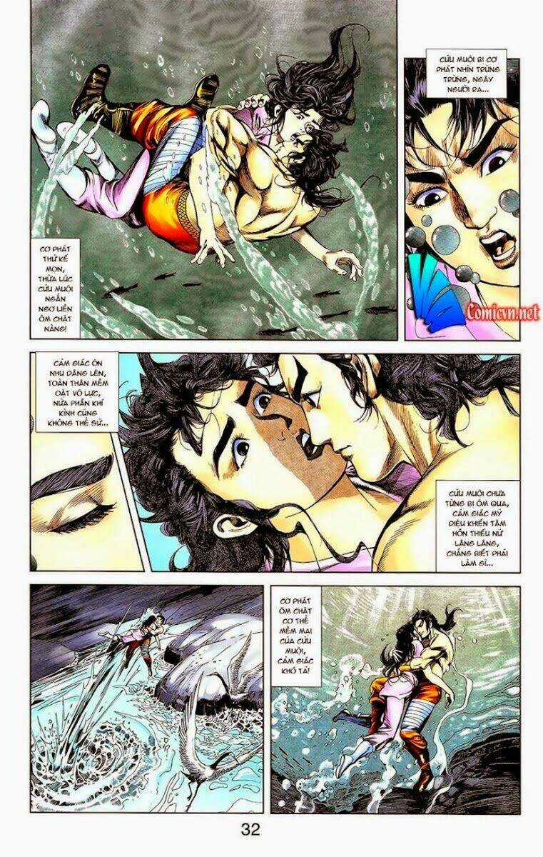 Thiên Tử Truyền Kỳ 1 - Cơ Phát Khai Chu Bản Chapter 10 trang 2