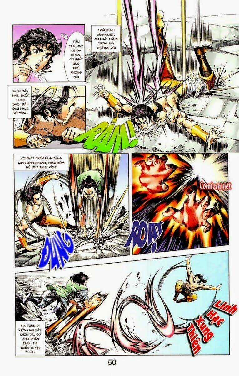 Thiên Tử Truyền Kỳ 1 - Cơ Phát Khai Chu Bản Chapter 10 trang 20