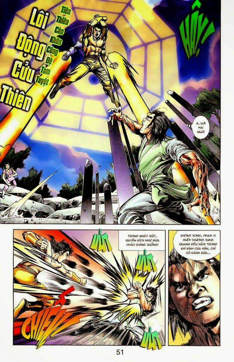 Thiên Tử Truyền Kỳ 1 - Cơ Phát Khai Chu Bản Chapter 10 trang 21