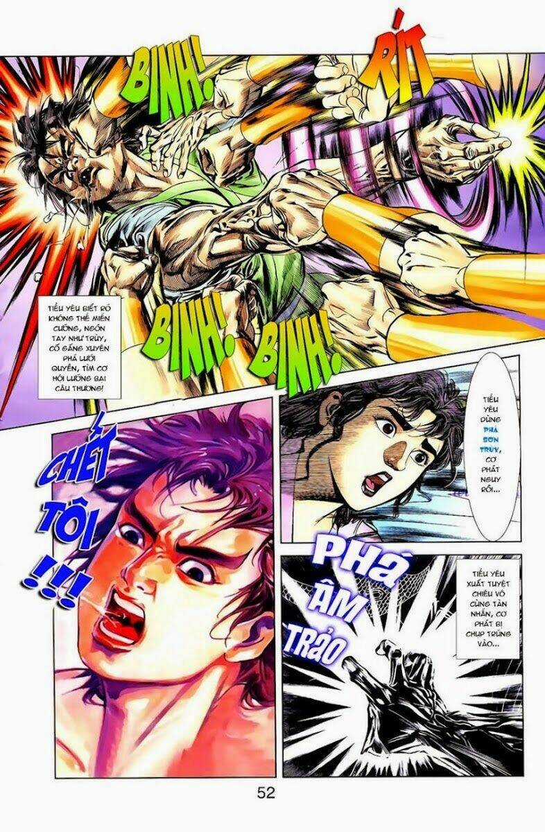 Thiên Tử Truyền Kỳ 1 - Cơ Phát Khai Chu Bản Chapter 10 trang 22