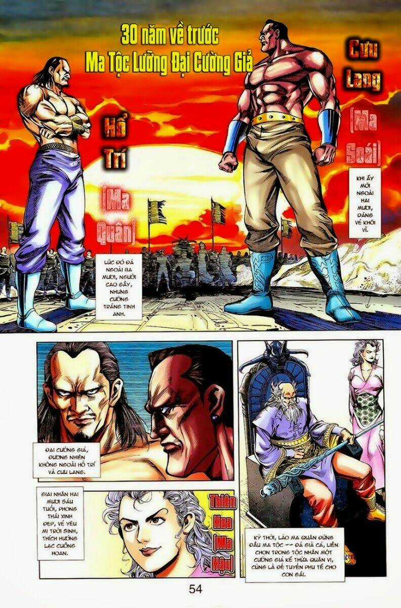 Thiên Tử Truyền Kỳ 1 - Cơ Phát Khai Chu Bản Chapter 10 trang 23