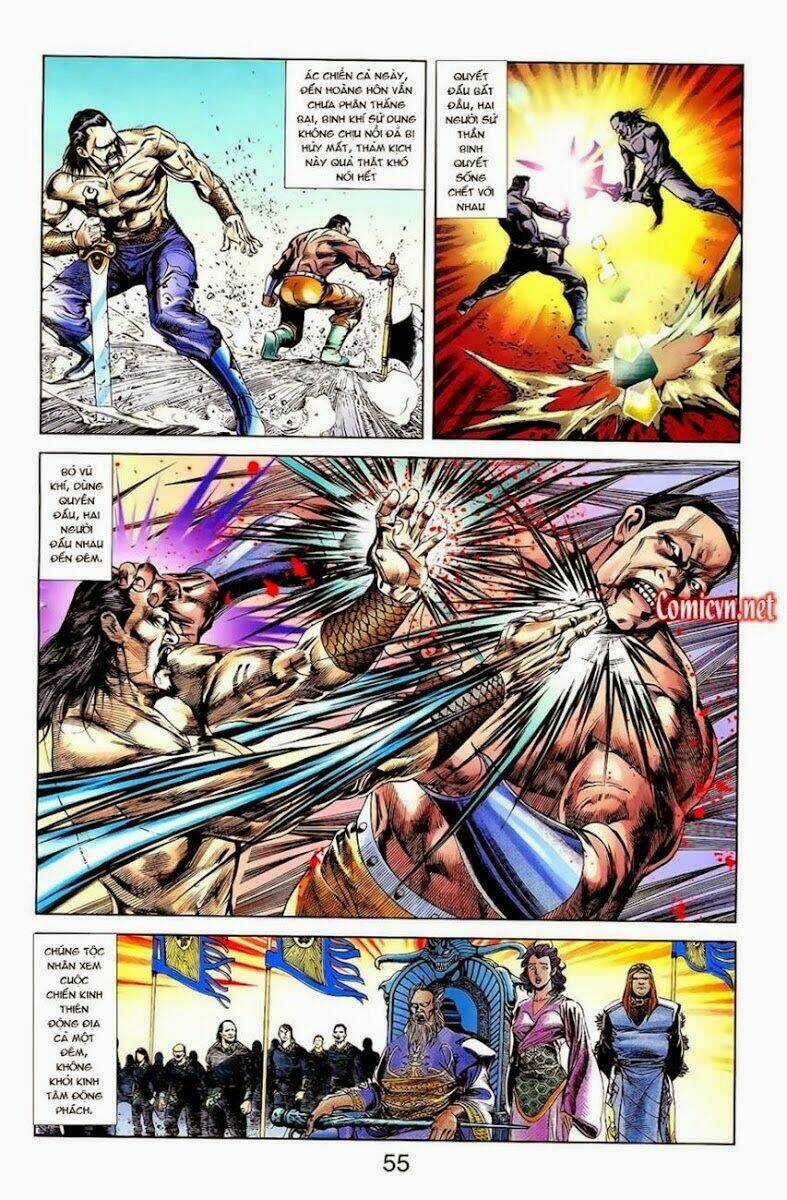 Thiên Tử Truyền Kỳ 1 - Cơ Phát Khai Chu Bản Chapter 10 trang 24