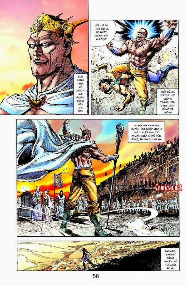 Thiên Tử Truyền Kỳ 1 - Cơ Phát Khai Chu Bản Chapter 10 trang 25