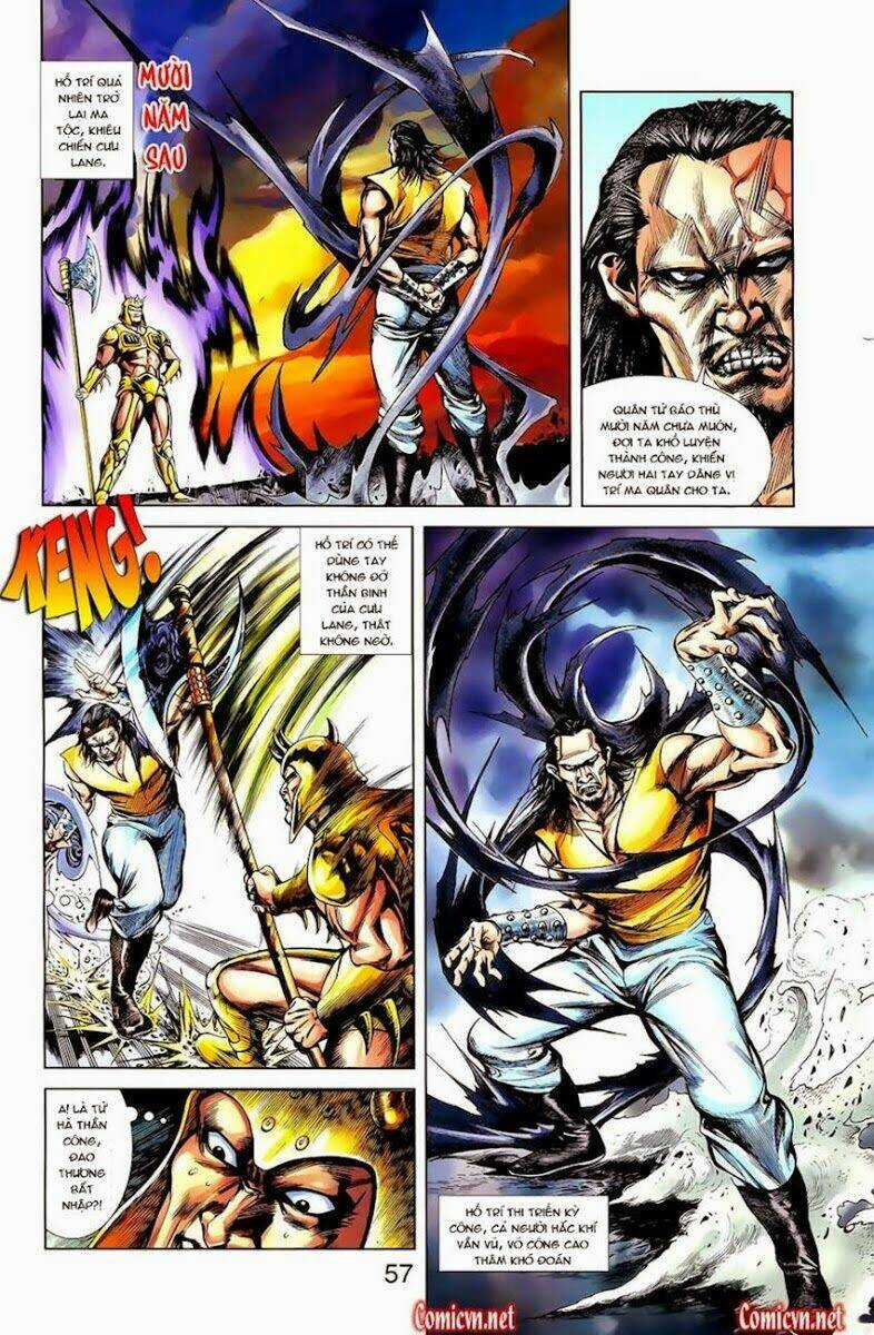 Thiên Tử Truyền Kỳ 1 - Cơ Phát Khai Chu Bản Chapter 10 trang 26