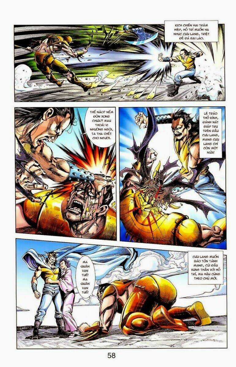 Thiên Tử Truyền Kỳ 1 - Cơ Phát Khai Chu Bản Chapter 10 trang 27