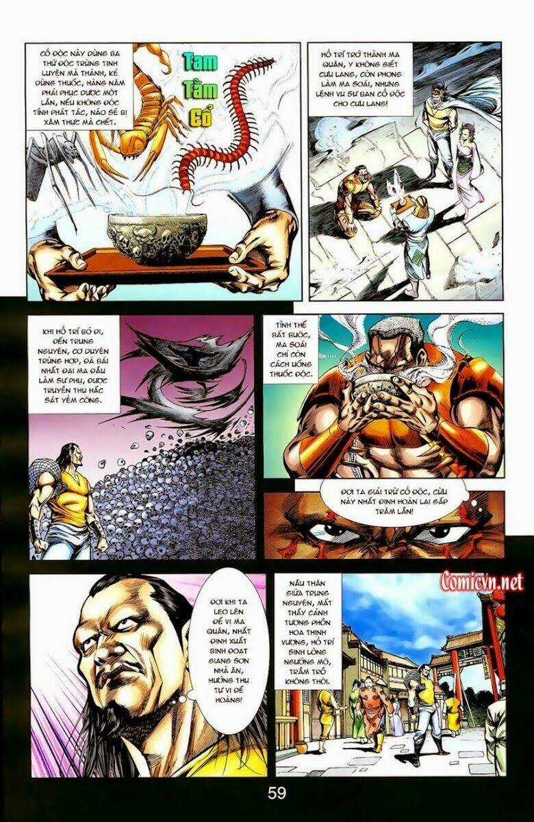 Thiên Tử Truyền Kỳ 1 - Cơ Phát Khai Chu Bản Chapter 10 trang 28