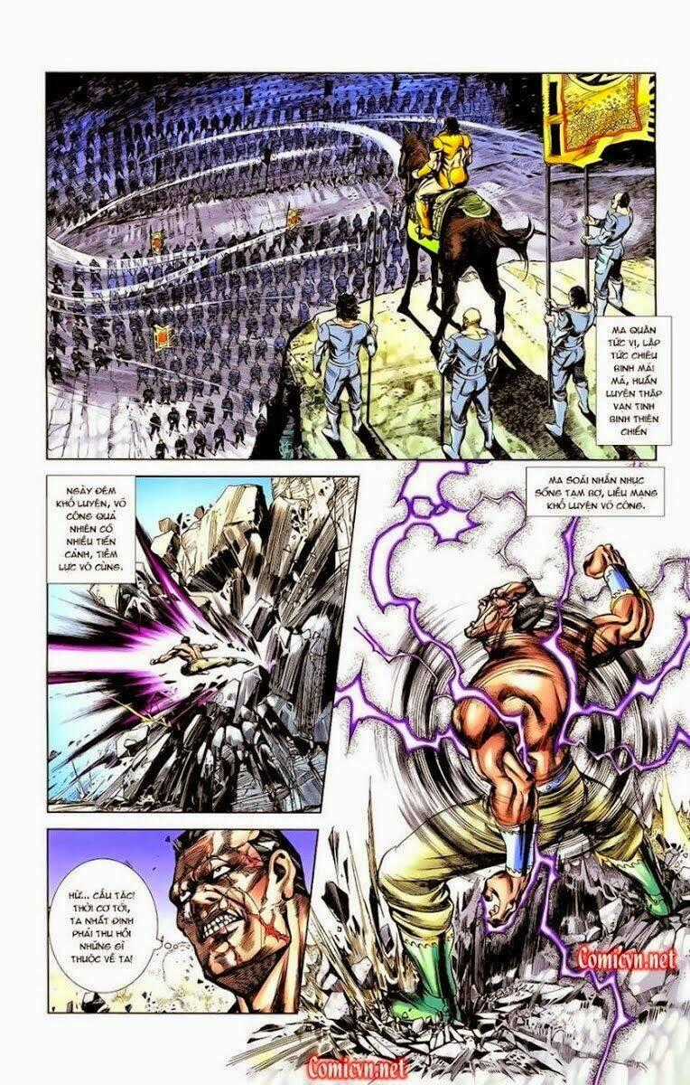 Thiên Tử Truyền Kỳ 1 - Cơ Phát Khai Chu Bản Chapter 10 trang 29