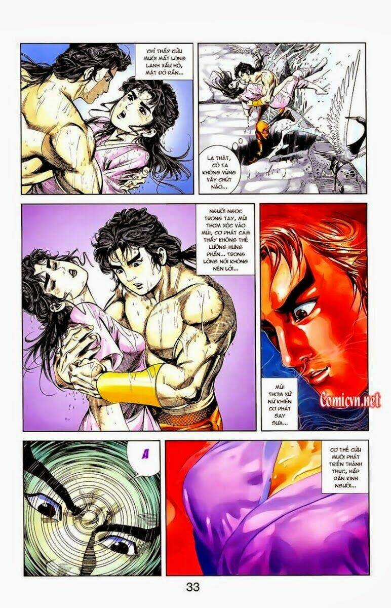 Thiên Tử Truyền Kỳ 1 - Cơ Phát Khai Chu Bản Chapter 10 trang 3