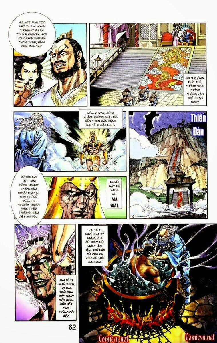 Thiên Tử Truyền Kỳ 1 - Cơ Phát Khai Chu Bản Chapter 10 trang 30