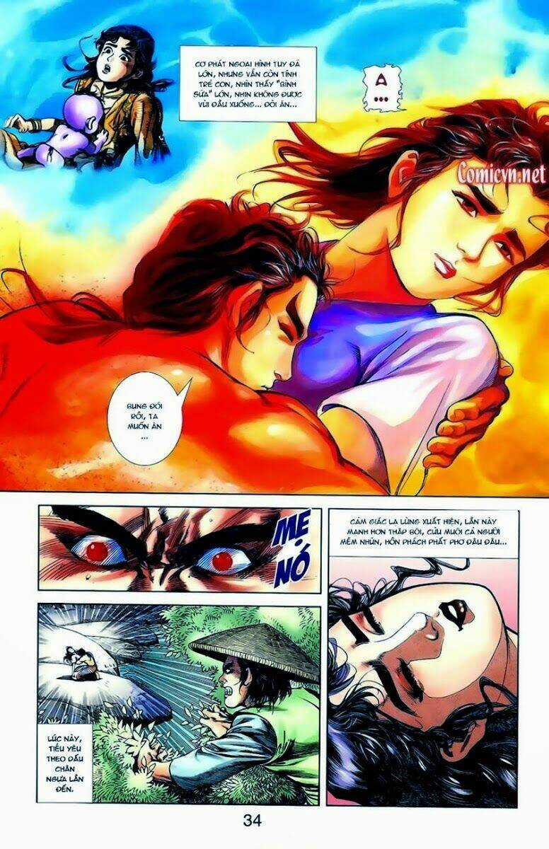 Thiên Tử Truyền Kỳ 1 - Cơ Phát Khai Chu Bản Chapter 10 trang 4