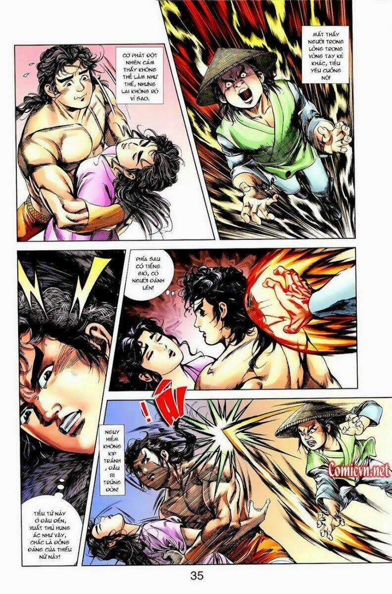 Thiên Tử Truyền Kỳ 1 - Cơ Phát Khai Chu Bản Chapter 10 trang 5