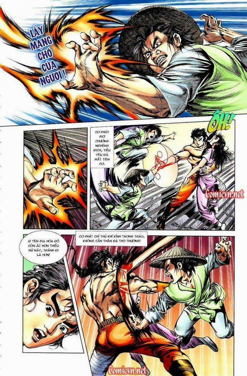 Thiên Tử Truyền Kỳ 1 - Cơ Phát Khai Chu Bản Chapter 10 trang 6