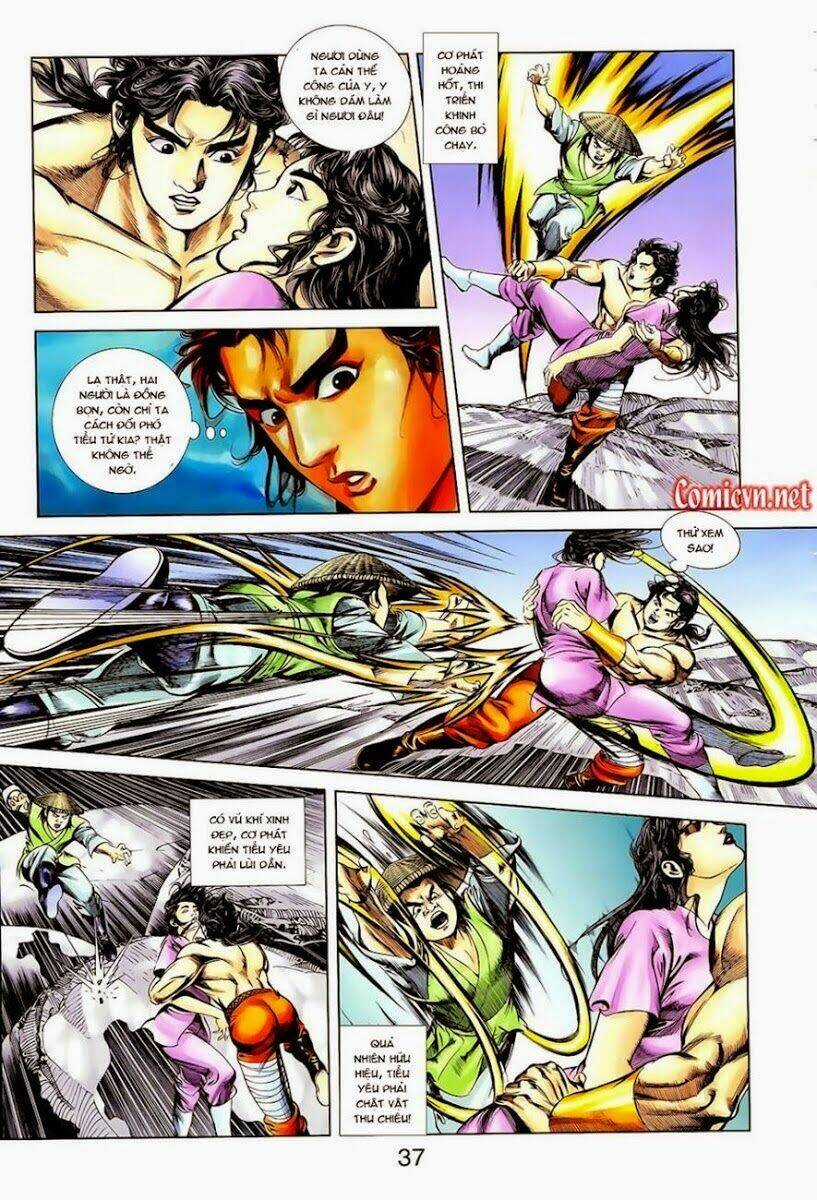 Thiên Tử Truyền Kỳ 1 - Cơ Phát Khai Chu Bản Chapter 10 trang 7