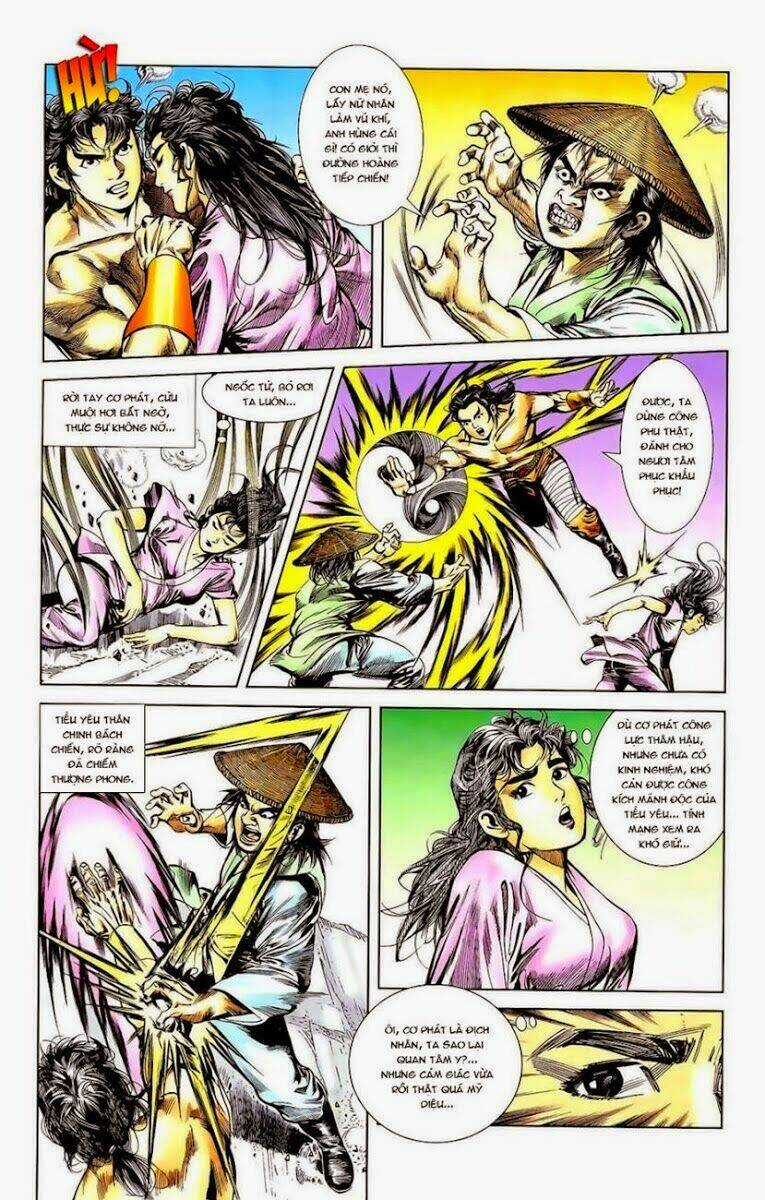 Thiên Tử Truyền Kỳ 1 - Cơ Phát Khai Chu Bản Chapter 10 trang 8