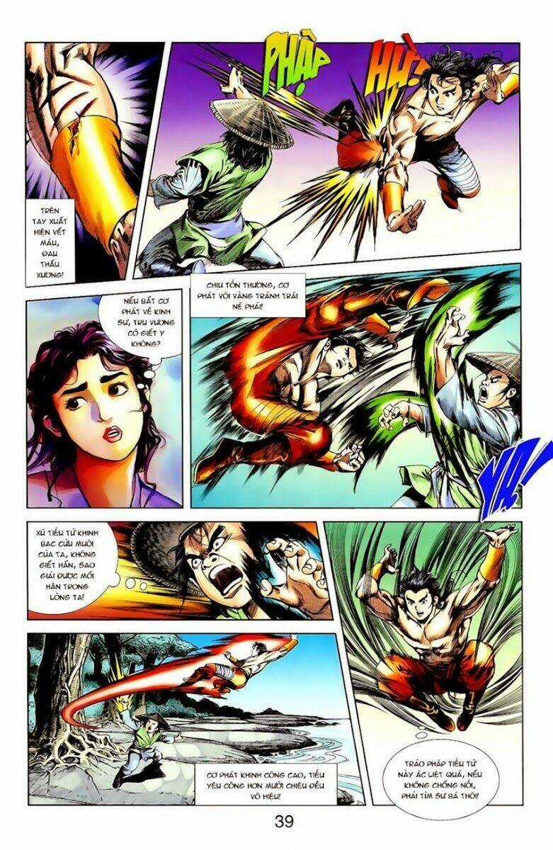 Thiên Tử Truyền Kỳ 1 - Cơ Phát Khai Chu Bản Chapter 10 trang 9