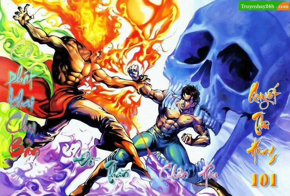 Thiên Tử Truyền Kỳ 1 - Cơ Phát Khai Chu Bản Chapter 101 trang 0