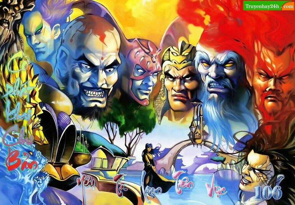 Thiên Tử Truyền Kỳ 1 - Cơ Phát Khai Chu Bản Chapter 106 trang 0