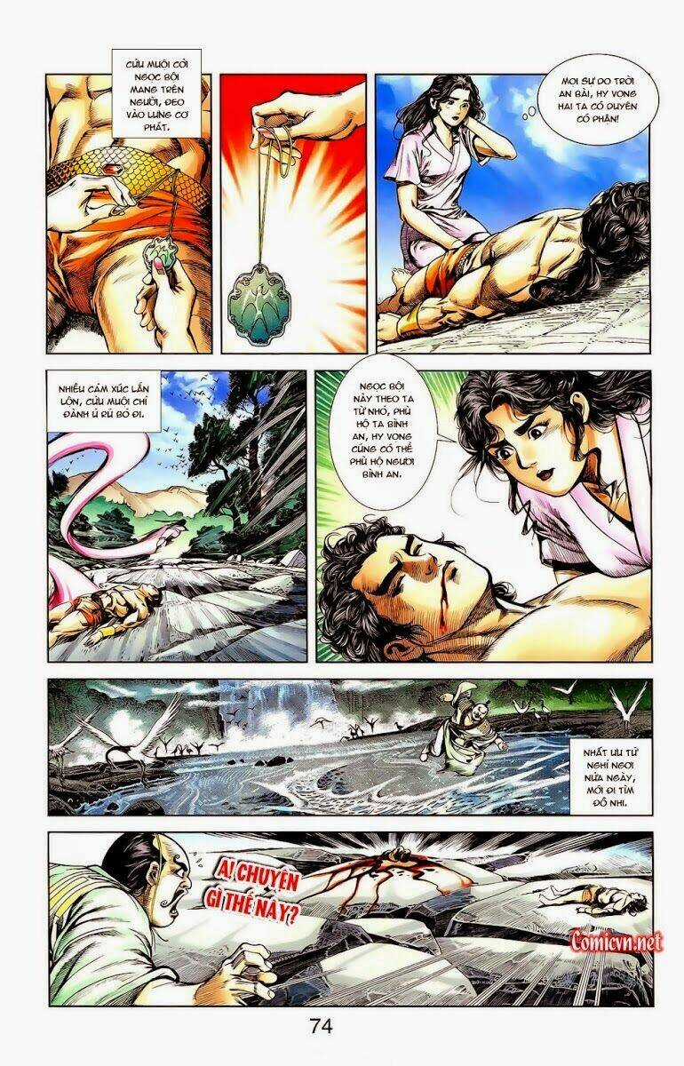 Thiên Tử Truyền Kỳ 1 - Cơ Phát Khai Chu Bản Chapter 11 trang 11