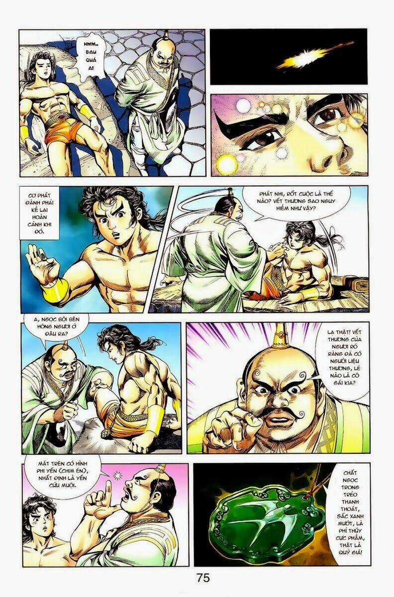 Thiên Tử Truyền Kỳ 1 - Cơ Phát Khai Chu Bản Chapter 11 trang 12