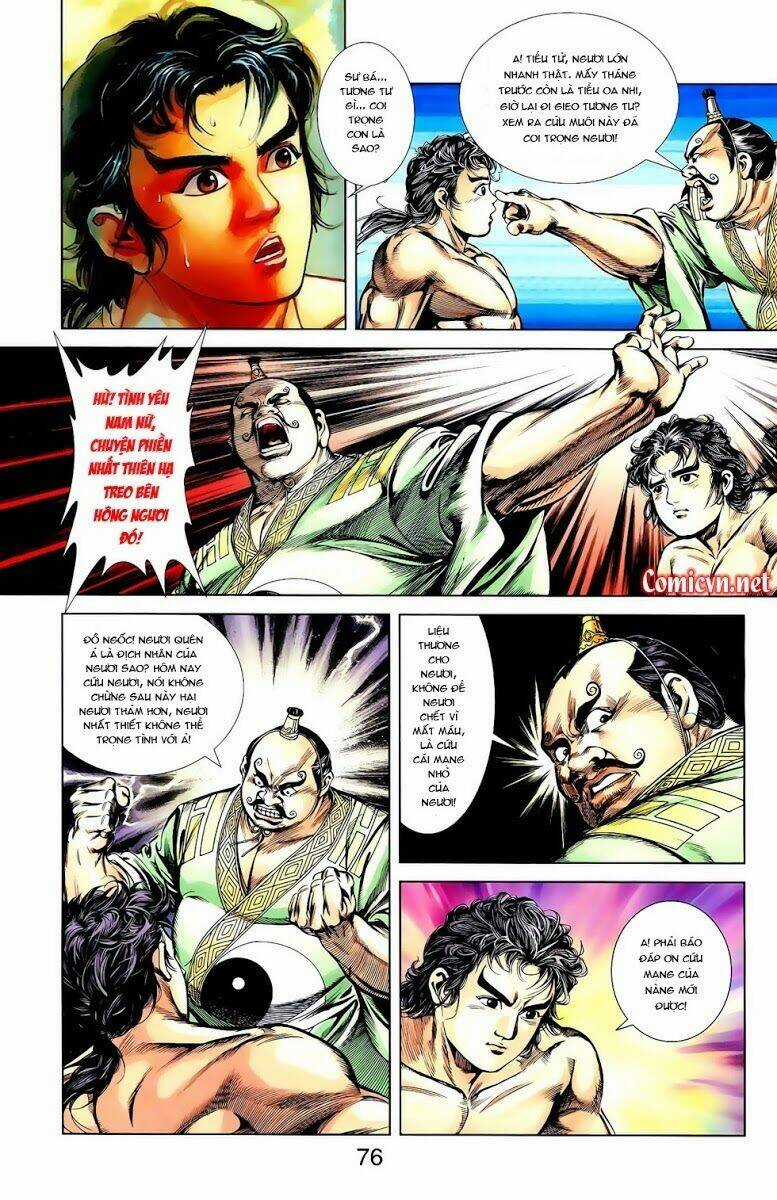 Thiên Tử Truyền Kỳ 1 - Cơ Phát Khai Chu Bản Chapter 11 trang 13