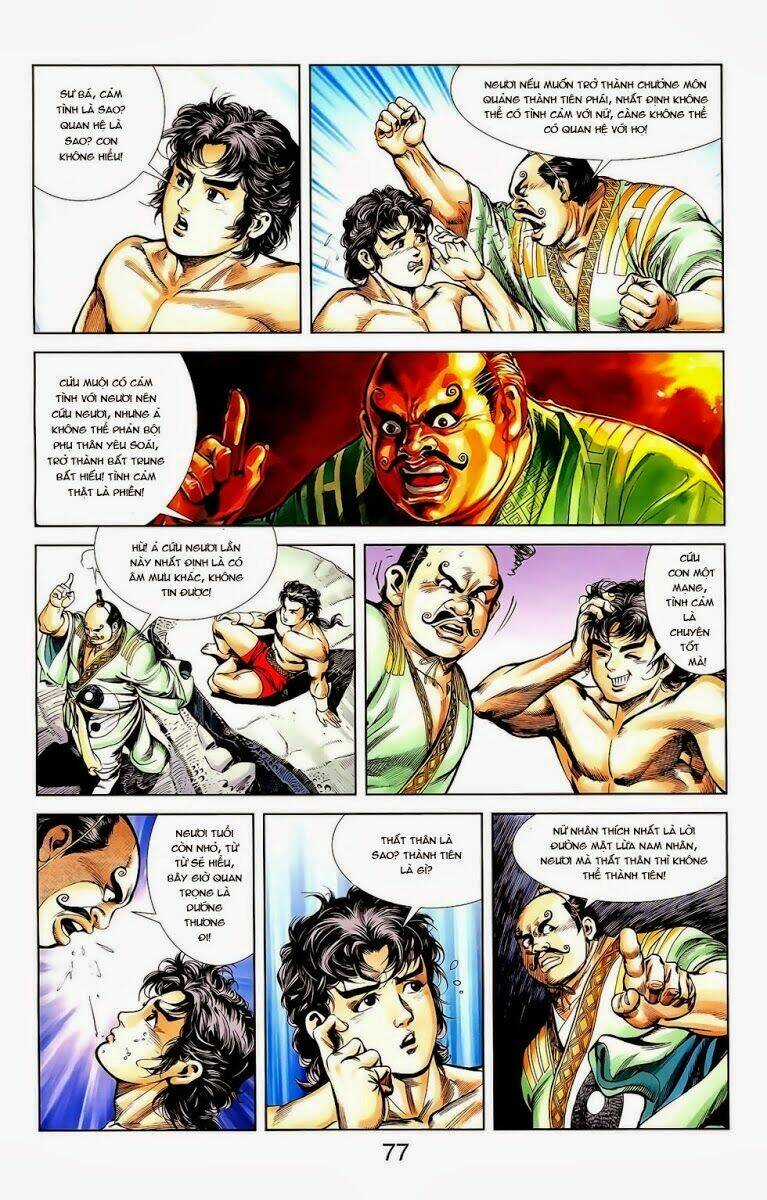 Thiên Tử Truyền Kỳ 1 - Cơ Phát Khai Chu Bản Chapter 11 trang 14