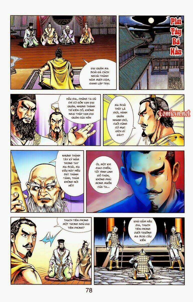 Thiên Tử Truyền Kỳ 1 - Cơ Phát Khai Chu Bản Chapter 11 trang 15