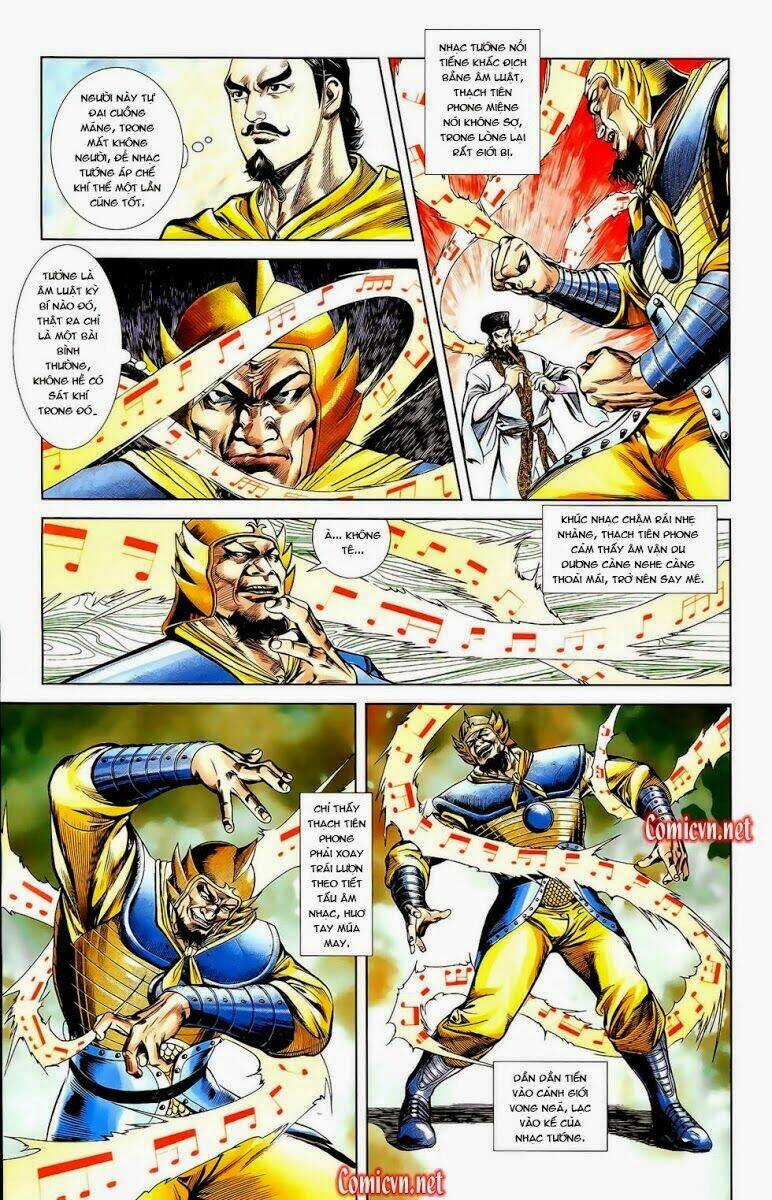 Thiên Tử Truyền Kỳ 1 - Cơ Phát Khai Chu Bản Chapter 11 trang 18