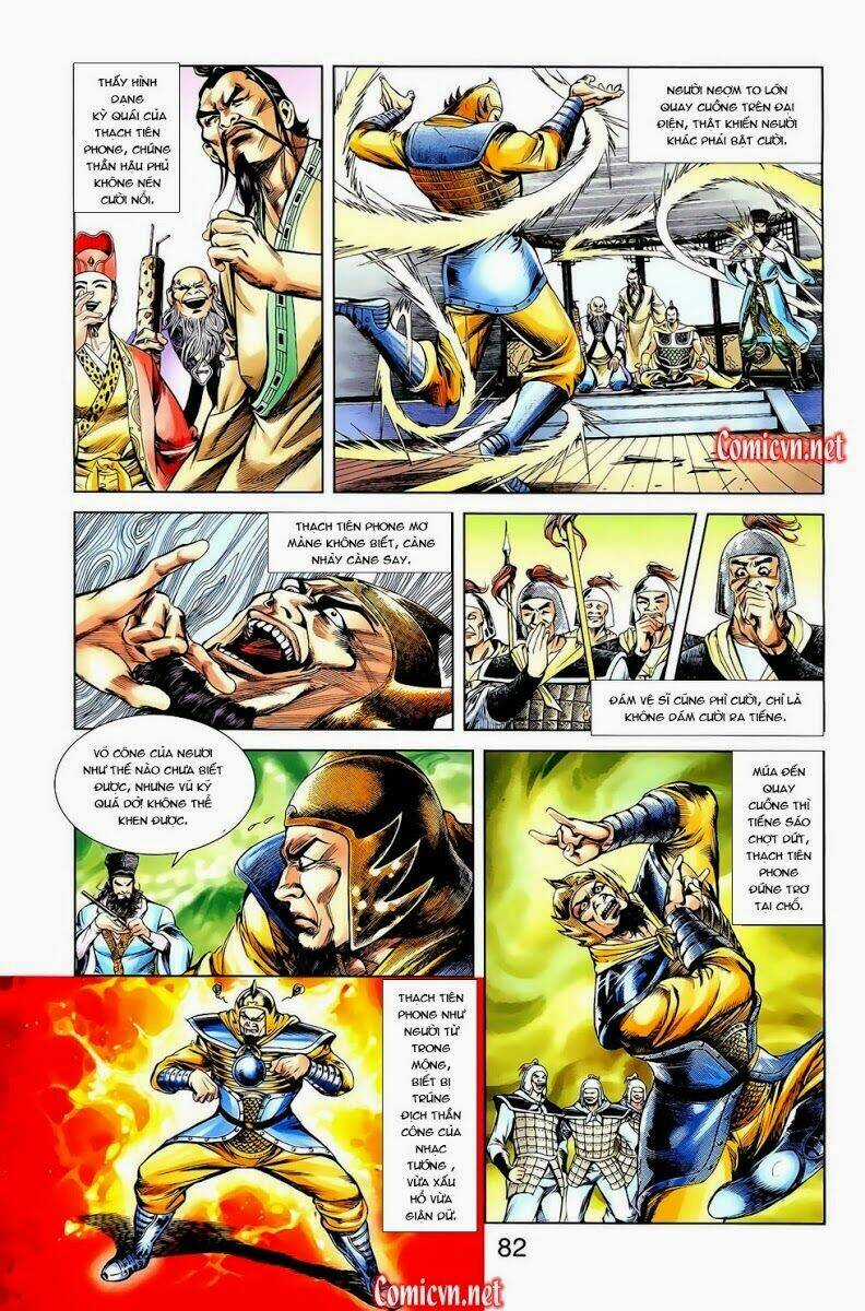 Thiên Tử Truyền Kỳ 1 - Cơ Phát Khai Chu Bản Chapter 11 trang 19