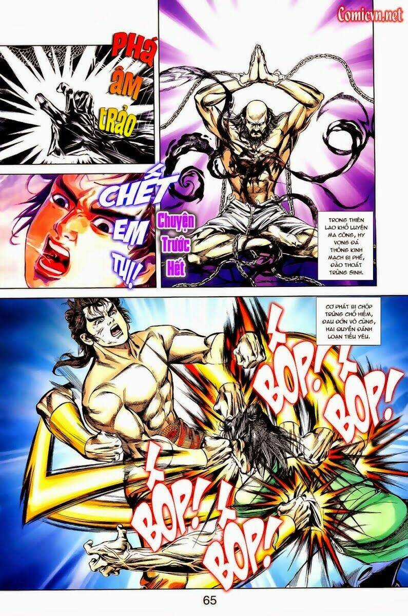 Thiên Tử Truyền Kỳ 1 - Cơ Phát Khai Chu Bản Chapter 11 trang 2