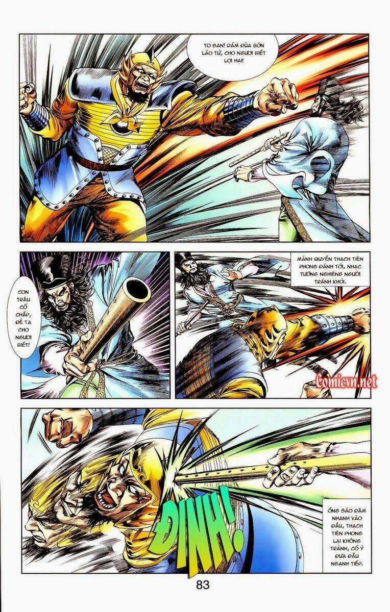 Thiên Tử Truyền Kỳ 1 - Cơ Phát Khai Chu Bản Chapter 11 trang 20