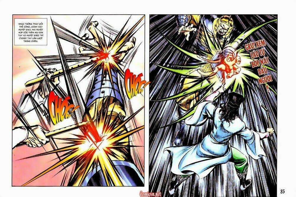 Thiên Tử Truyền Kỳ 1 - Cơ Phát Khai Chu Bản Chapter 11 trang 22