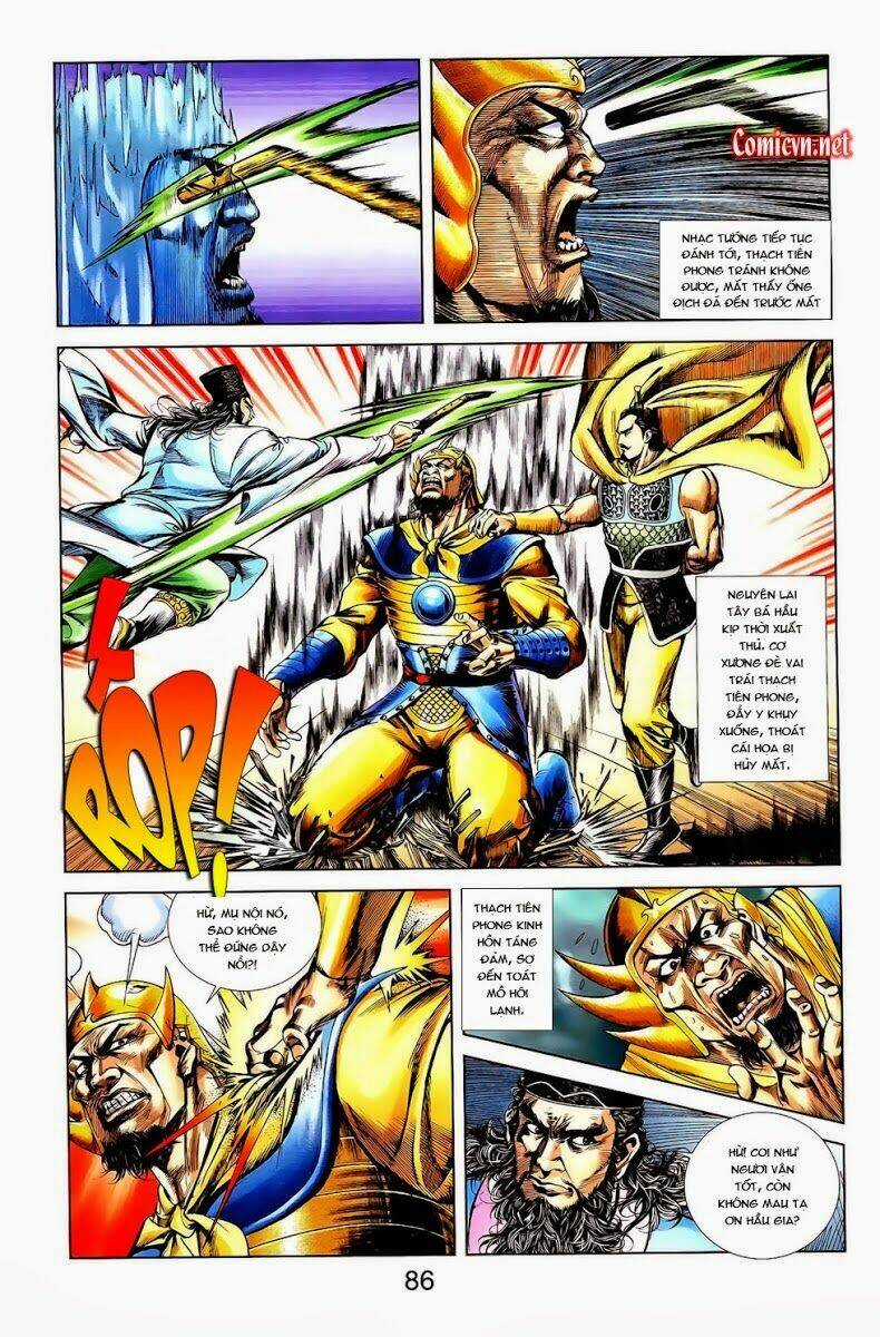 Thiên Tử Truyền Kỳ 1 - Cơ Phát Khai Chu Bản Chapter 11 trang 23